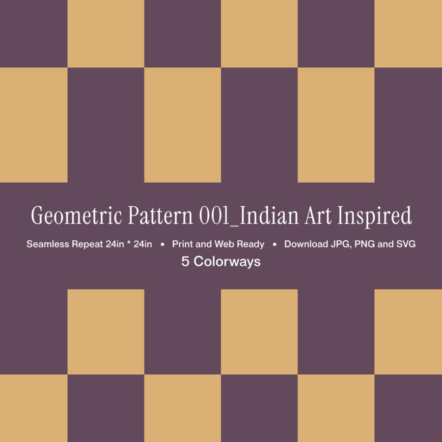 indian-art-inspired-geometric-pattern-digital-print-design