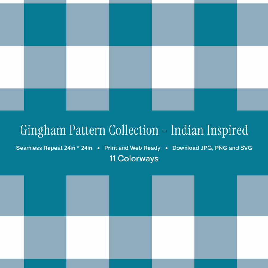gingham-pattern-indian-inspired