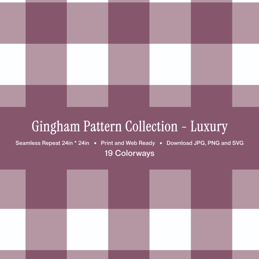gingham-pattern-luxury