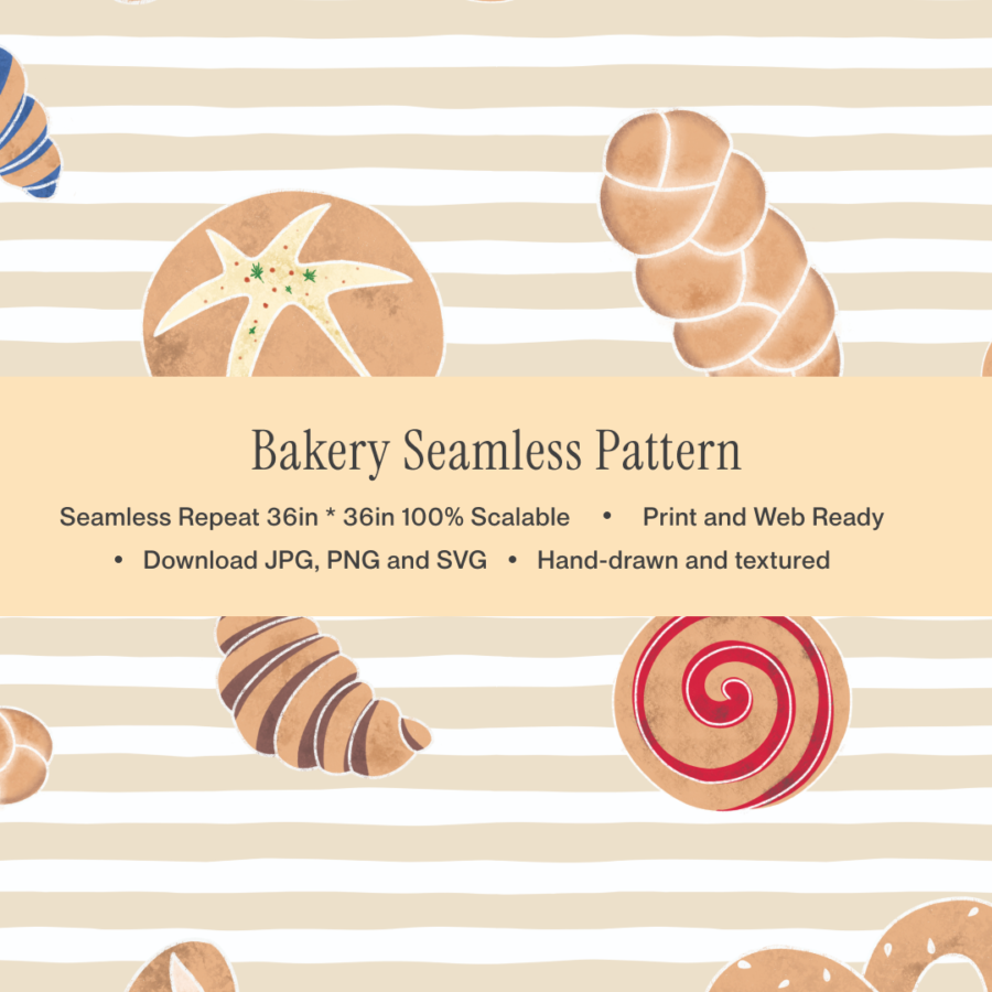 artisan-bakery-pattern-for-wallpaper-packaging-and-branding
