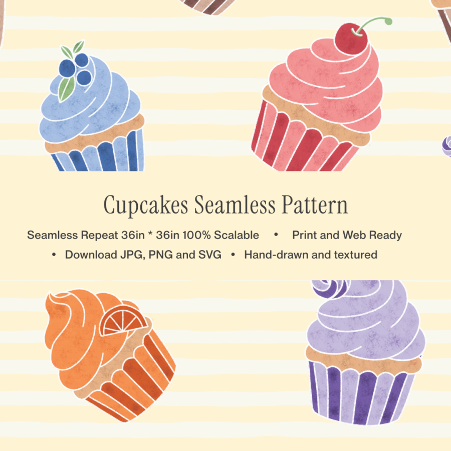 cupcake-icons-pattern-for-branding-and-retails-space-design